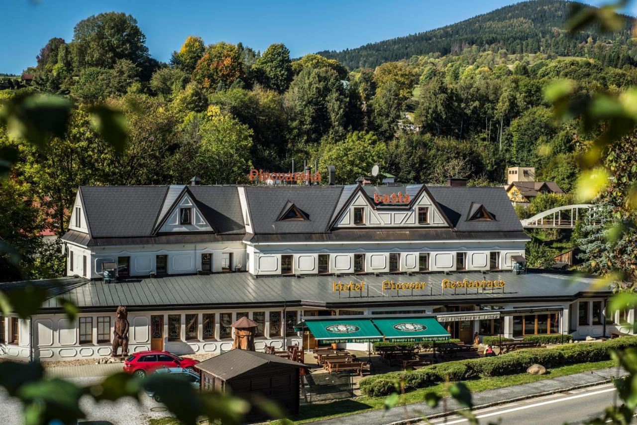 וורצ'לאבי Hotel Pivovarska Basta מראה חיצוני תמונה